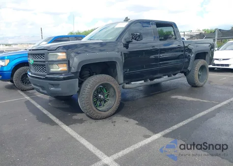 2015 Chevrolet Silverado 1500 1Lt z USA, uszkodzony, nr VIN 3GCPCREC1FG472404